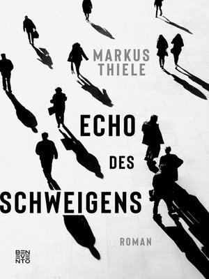 cover image of Echo des Schweigens